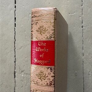 1928 The Works of H. Rider Haggard Blacks Readers Service Cleopatra Gilt TGE